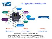 Jobs | Data Science | employee onboarding | full time | WinGIG