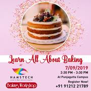 Join Hamstech’s Delicious Baking Workshop! 