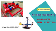 Welding Booms | Welding Rotators | welding roller