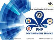 Php web application development company | Web Application Development