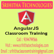 AngularJS Training in Ameerpet,  Hyderabad