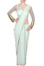 Raise the Festive Charm with TheHLabel’s Saree Sets. Buy Now