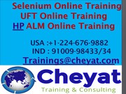 The Best UFT Online Training Institute - Cheyat Tech