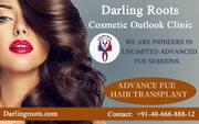 Best FUE Hair Transplant Clinic in Hyderabad | Darling Roots