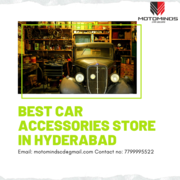 Top Branded Car Accessories in Hyderabad