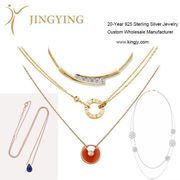  earrings fine jewelry custom OEM manufacturer