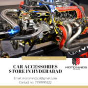 Car Accessories store in Hyderabad