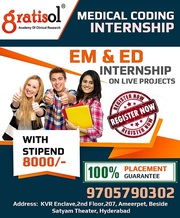 Medical Internship Training & Stipend Program @ Gratisol Labs