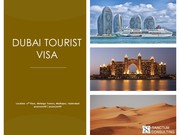 Approach Sanctum For Dubai Tourist Visa