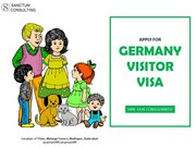 Get Germany Visitor Visa through Sanctum Consulting