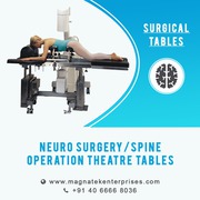 Operation Theatre Tables | Operating Room Lights | Magnatek Enterprise