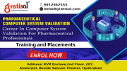 Pharamceutical Computer System Validation Training