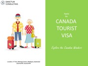 Canada tourist visa – approach sanctum consulting 