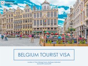 Apply for Belgium Tourist Visa - Sanctum Consulting