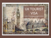 Apply for UK Tourist Visa - Contact Sanctum Consulting