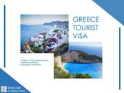Greece Tourist Visa – Service Available at Reasonable Rate