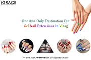 Gel nail extensions in Vizag