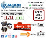 Top IELTS Coaching in Hyderabad | Falcon Consultancy