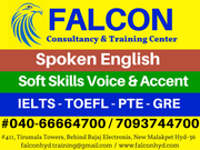 PTE Coaching in Hyderabad | Consultancy & Training Center | Falcon