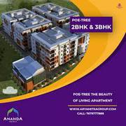 Aryamitra Projects Flats & Apartments with beautiful amenities in Alka