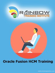 Oracle Fusion HCM Online Training | Oracle Fusion HCM Training Hyd