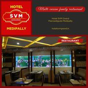 Hotel SVM Grand Medipally|Banquet hall,  Hotel Rooms,  Restaurant