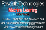 Machine Learning Online Training in India