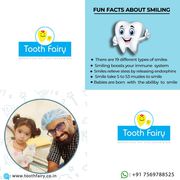 Best Dental clinic, Pediatric Dentist near me -Tooth Fairy