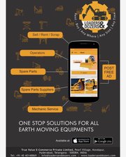 sale|Purchase|Rent New & Used Earth Moving Equipments for|Loaders & Do