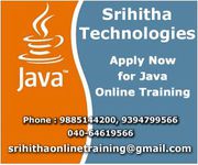 Java Online Training Institute In India