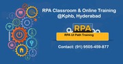 Rpa Uipath Online and Classroom Training