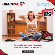Centralised Vacuum Cleaning Systems India - DrainVac