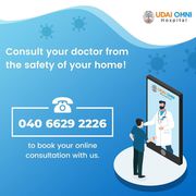 online doctor consultation in Hyderabad - Udai Omni Hyderabad