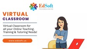 Best Online Virtual Classroom,  LMS,  Webinars,  Web Conferencing at Edso
