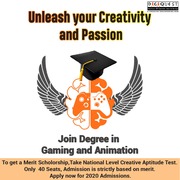 Game Art &  Design Degree in Hyderabad | Best Gaming Colleges in In