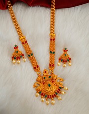 Explore Necklace Designs from the stock of Anuradha Art Jewellery