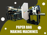 Indian Manufacturer of Paper Bag Making Machines - Bharath Machine