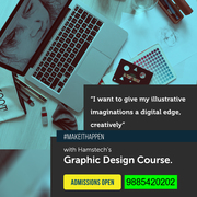 Become a Certified Graphic Designer Only at Hamstech!