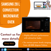 Best Convection Microwave Oven Under 6000