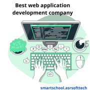 Best school mobile web application development company.