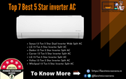 Best 5 Star Inverter AC 