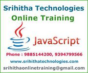 JavaScript Online Training India