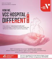 Best cardiologist In Tirupati| VCC Hospital
