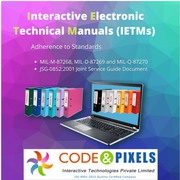 IETM IV and  S1000D | Code and Pixels Interactive Technologies Pvt Ltd