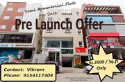 Pre-Launch offer on Residential Flats at NIZAMPET Main road facing Apartment,  Hyderabad.