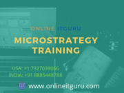 microstrategy dossier training | OnlineITGuru