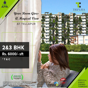 2BHK Flats For Sale In Tellapur | Tripura Constructions