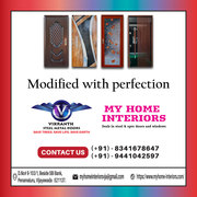 Steel Metal Doors in Vijayawada | Steel Windows | UPVC Doors Windows