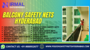 Nirmal ENT: Balcony Safety Nets,  Bird/Pigeon Nets,  Sports Nets