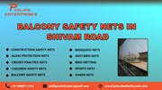 Balcony Safety Nets in Shivam Road